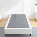 Aldrich 7 Inch Heavy Duty Metal Box Spring Mattress Foundation 1500Lbs Max Weight Capacity/Non-Slip/No Noise/Easy Assembly/Easy Clean Cover,Twin Xl