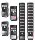 Mr. Pen- Scientific Calculators, 24 Pack, 2 Line, 240 Functions, 12 Digit Math Calculator Scientific With Protective Hardcover