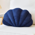 Lfsaaj Seashell Throw Pillows, Shell Shaped Throw Pillows, 18 Inch Soft Home Decorative Pillow Plush Cushion For Bed Couch Livin