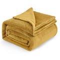 Bedsure Sage Green Fleece Blanket King Blanket - 280Gsm Soft Lightweight Plush Cozy Blankets For Bed, Sofa, Couch, Travel, Campi