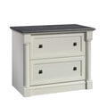 Sauder Palladia Lateral File, L: 36.81' X W: 22.01' X H: 29.61', Glacier Oak