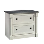 Sauder Palladia Lateral File, L: 36.81' X W: 22.01' X H: 29.61', Glacier Oak