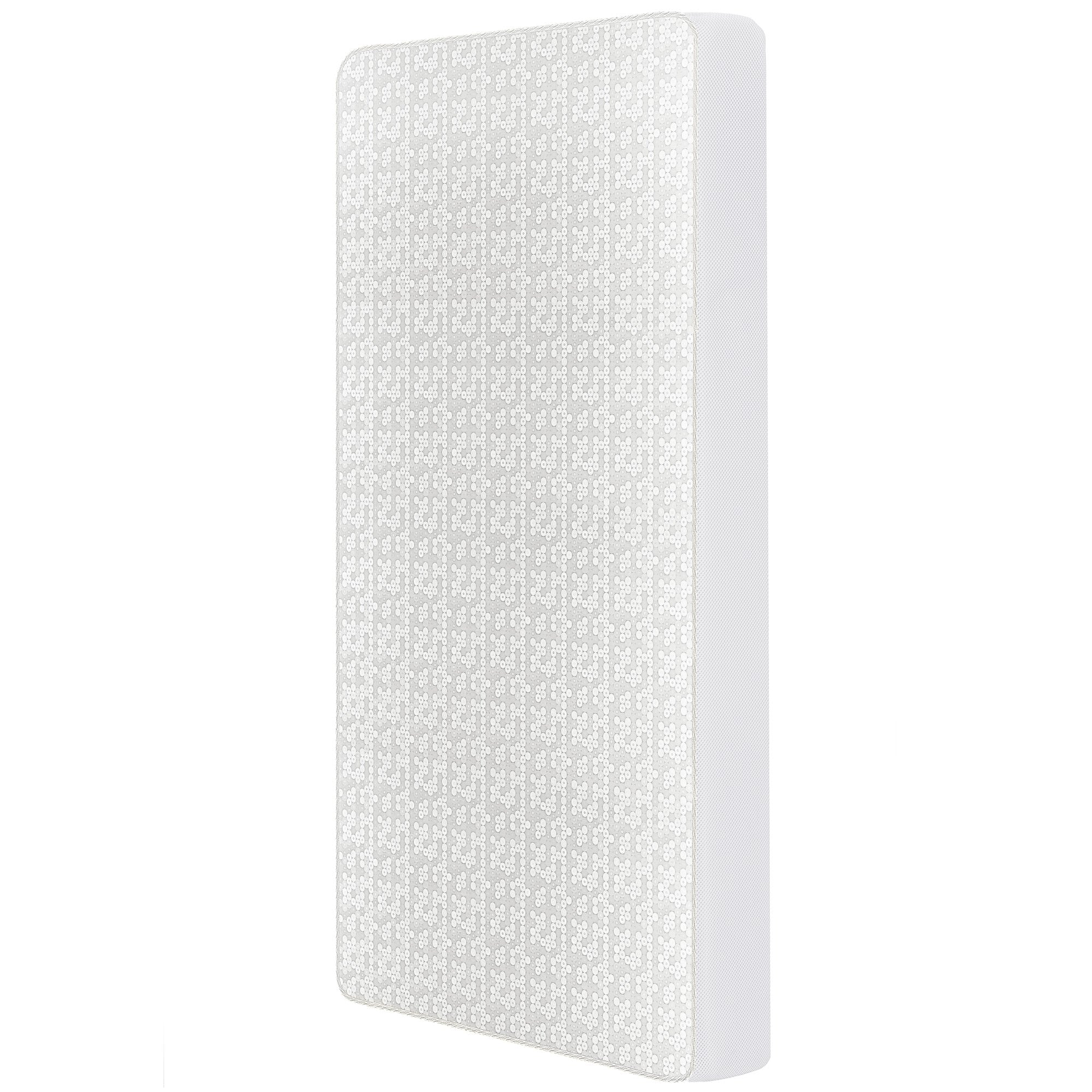 Dream On Me Breathable 6    Full Size Firm Fiber Crib and Toddler Bed Mattress | Greenguard Gold Certified | Certi-PUR US Layers