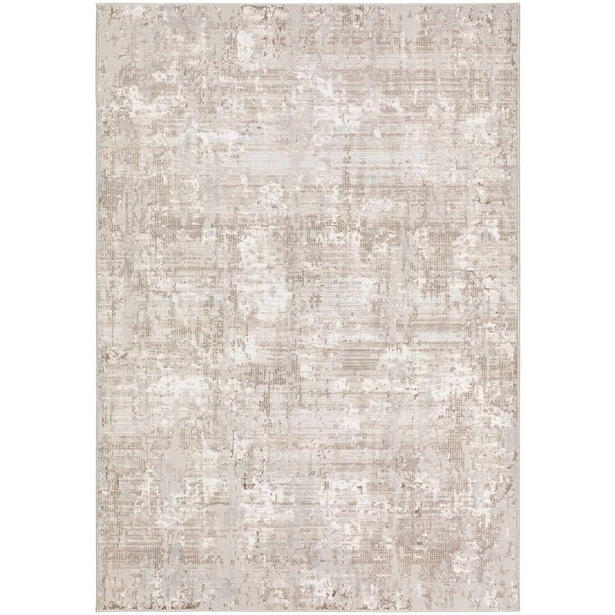 Rhodes Rr3 Taupe Transitional Rug Rectangle 7' 10&quot; X 10'