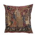 Charlotte Home Furnishings Inc. Hearing Ii Square Throw Pillow Cover - 16 X 16 Decorative Boho Cushion Case For European Cotton