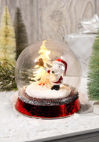 Peanuts Battery-Operated LED Snoopy with Christmas Tree Table Piece