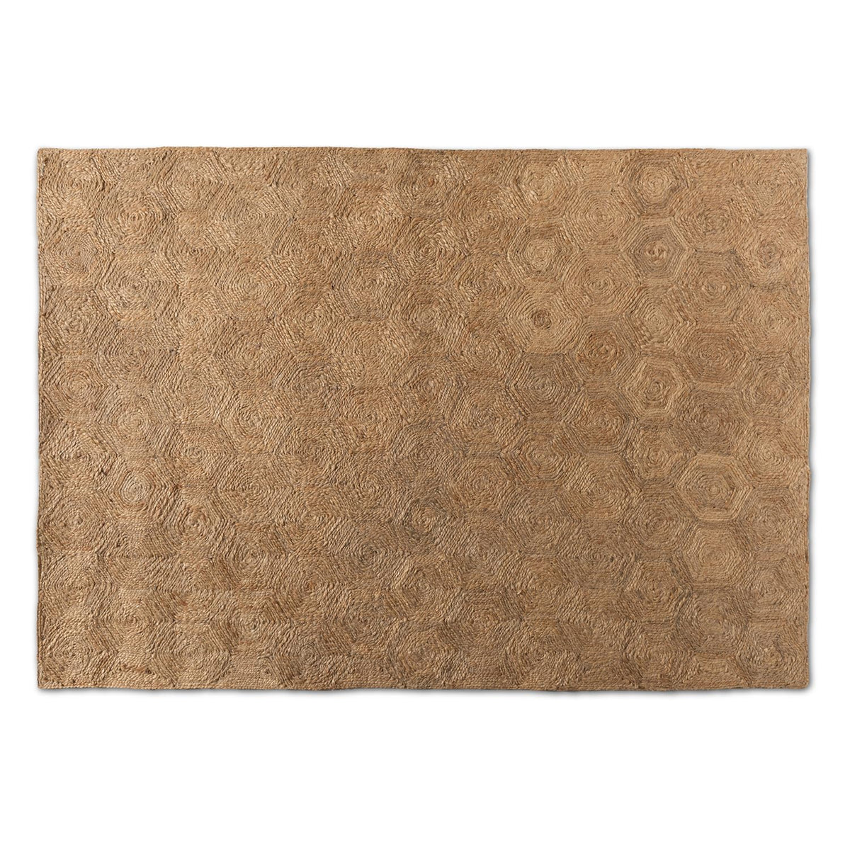 Baxton Studio Addison Modern And Contemporary Handwoven Hemp Area Rug