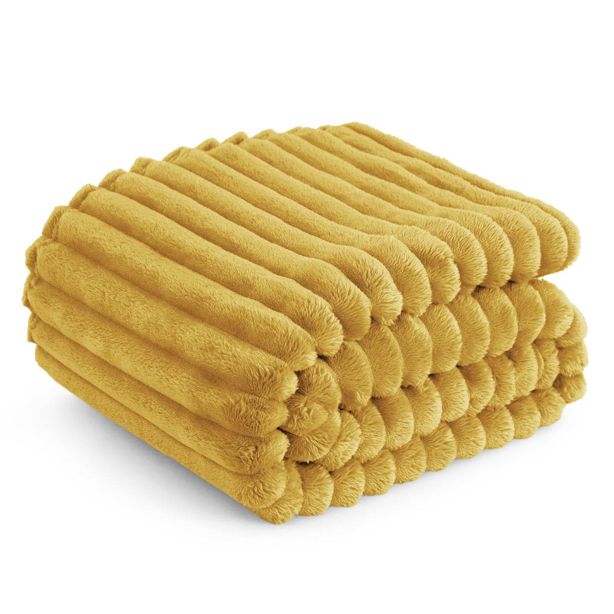 Bedsure Honey Fleece Blanket For Couch - Super Soft Cozy Twin Blankets For Women, Cute Small Blanket For Girls, 60X80 Inches