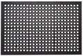 Envelor Anti Fatigue Rubber Floor Mat Non-Slip Restaurant Mat For Floors Bar Drainage Mat Doormat Utility Garage Home Slip Pool Entry 24 X 36 Inches