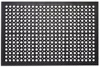 Envelor Anti Fatigue Rubber Floor Mat Non-Slip Restaurant Mat For Floors Bar Drainage Mat Doormat Utility Garage Home Slip Pool Entry 24 X 36 Inches