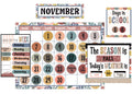 Teacher Created Resources Wonderfully Wild Calendar Bulletin Board Large