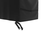 Atyard 55-Inch Outdoor Cover For Keter Unity Xl Portable Table - Uv Resistant, Breathable, All Weather (55' L X 24' W X 32' H) Black,American Flag
