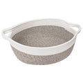 Goodpick Small Woven Basket, Basket for Organizing, Dog Basket, Storage Basket with Handles, Gift Basket Cute Basket for Decor 1
