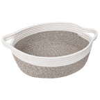 Goodpick Small Woven Basket, Basket for Organizing, Dog Basket, Storage Basket with Handles, Gift Basket Cute Basket for Decor 1