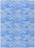 Dalyn Indoor Outdoor Seabreeze Sz2 Navy Washable 3' X 5' Rug Sz2Na3X5