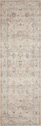 Loloi Ii Hathaway Collection Hth-03 Java / Multi 2'-6'' X 7'-6'', .25'' Thick, Runner Rug, Soft, Durable, Printed, Modern, Low P