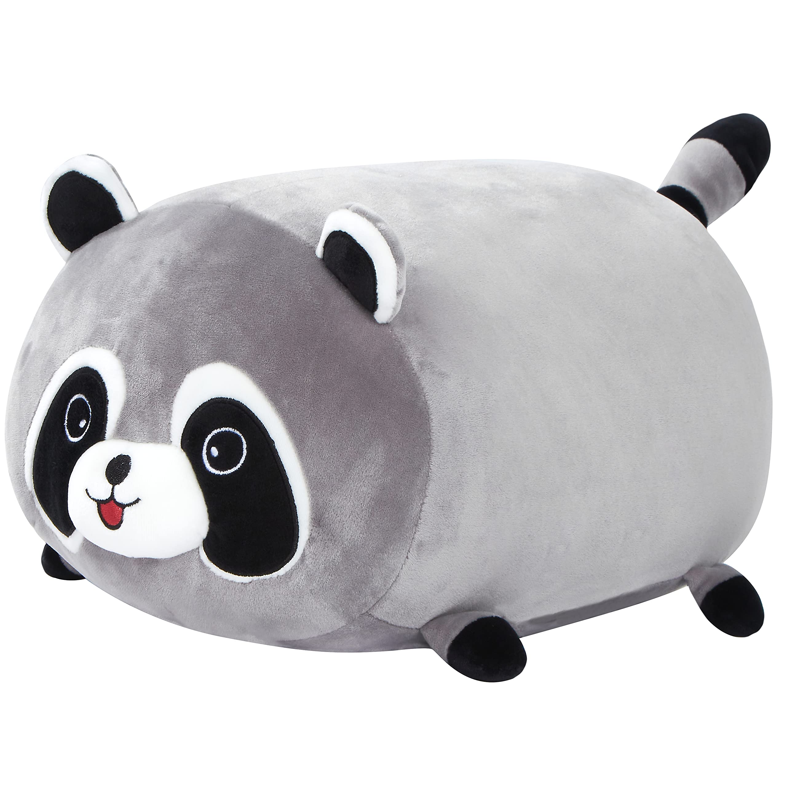 CozyWorld 20' Raccoon Plush Pillow Raccoon Stuffed Animals Cute Plush Toys Special Day for Kids Birthday Gifts for Boys and Gir