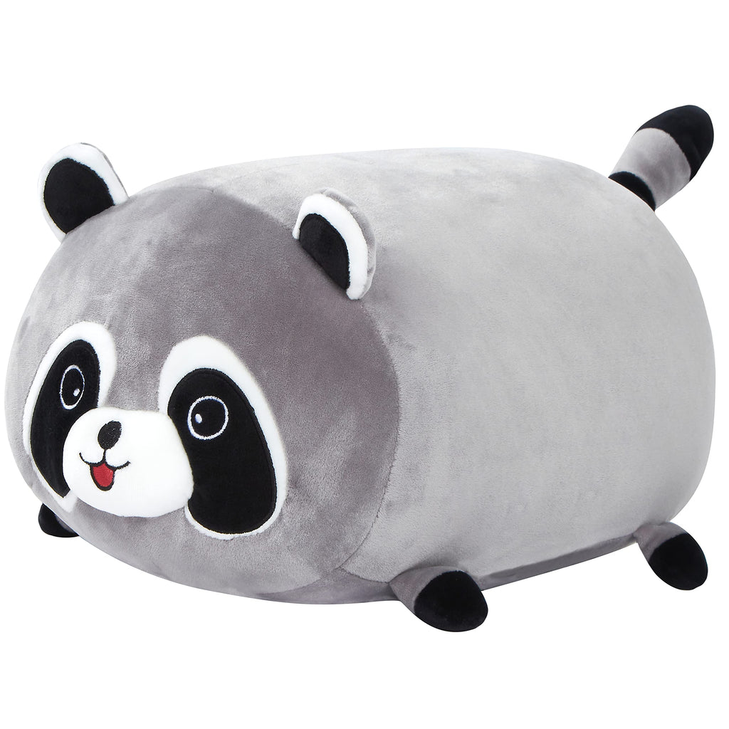 CozyWorld 20' Raccoon Plush Pillow Raccoon Stuffed Animals Cute Plush Toys Special Day for Kids Birthday Gifts for Boys and Gir
