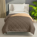 Enera Nesta Single Bed Comforter | Soft, Lightweight & Breathable AllSeason Ac Blanket | 250 Gsm Reversible Quilt | | Microfibe