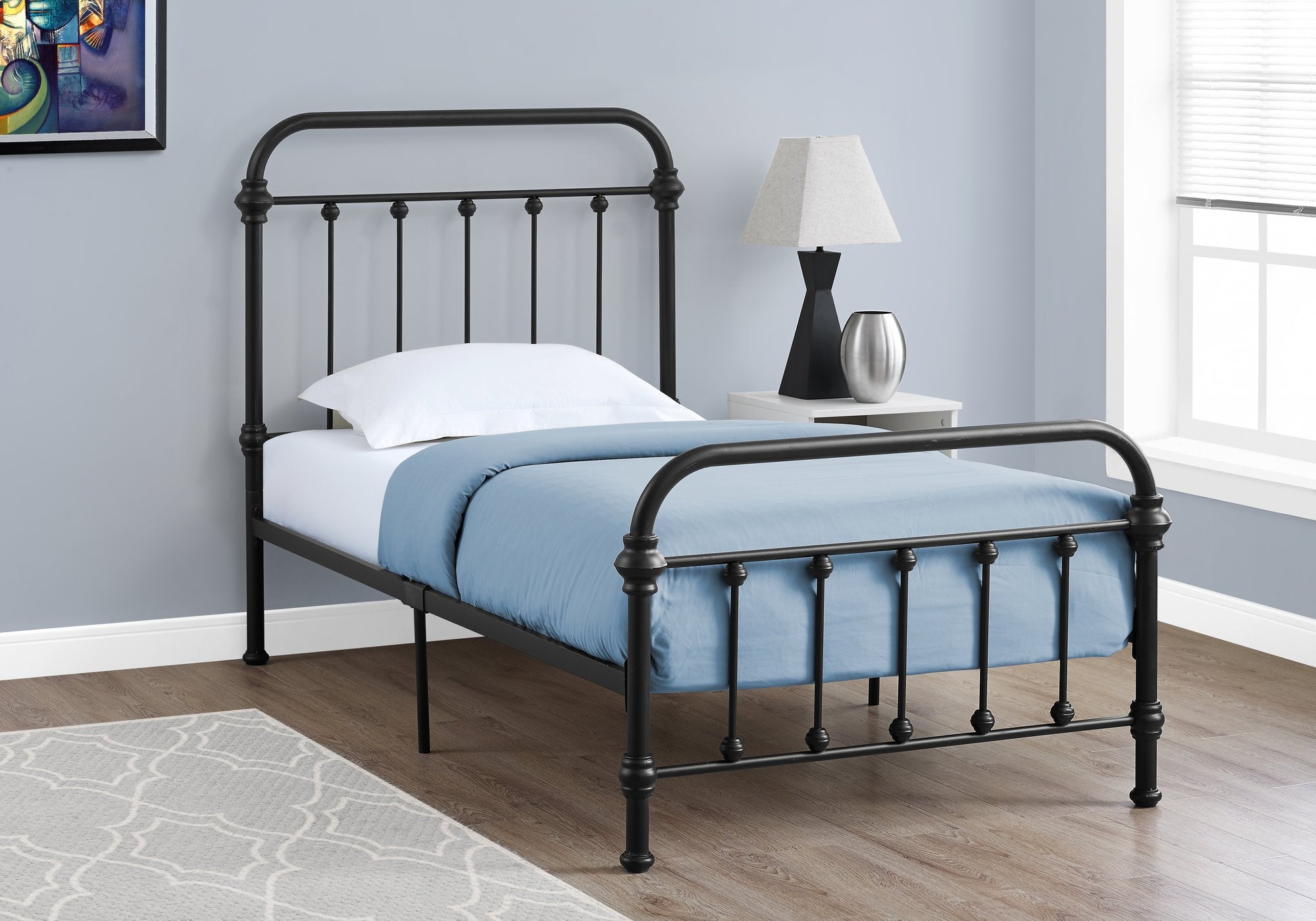 Monarch Specialties Bed Frames, Full, Black