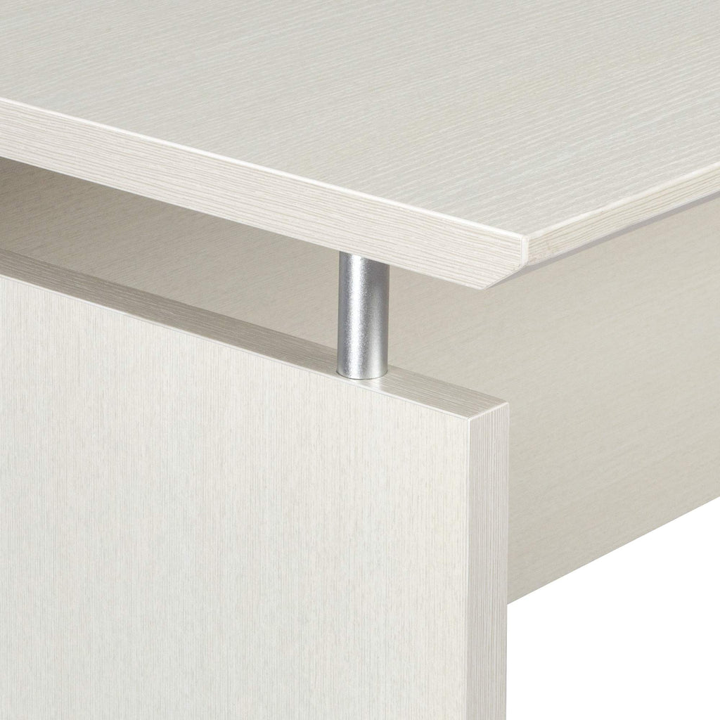 Safco Medina Credenza, 72", Textured Sea Salt