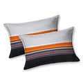 Linenweaves 100% Cotton Pillow Cover Set Of 2 | (18 X 28, Dawn Sheet)
