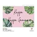 Pro-Graphx Kappa Kappa Gamma Greek Sorority & Fraternity Flag Officially Licensed, Tapestry, Display Banner, Sign, Letter Patter