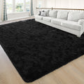 junovo Ultra Soft Area Rugs 3x5 Feet Fluffy Carpets for Bedroom Kids Girls Boys Baby Living Room Shaggy Floor Nursery Rug Home D