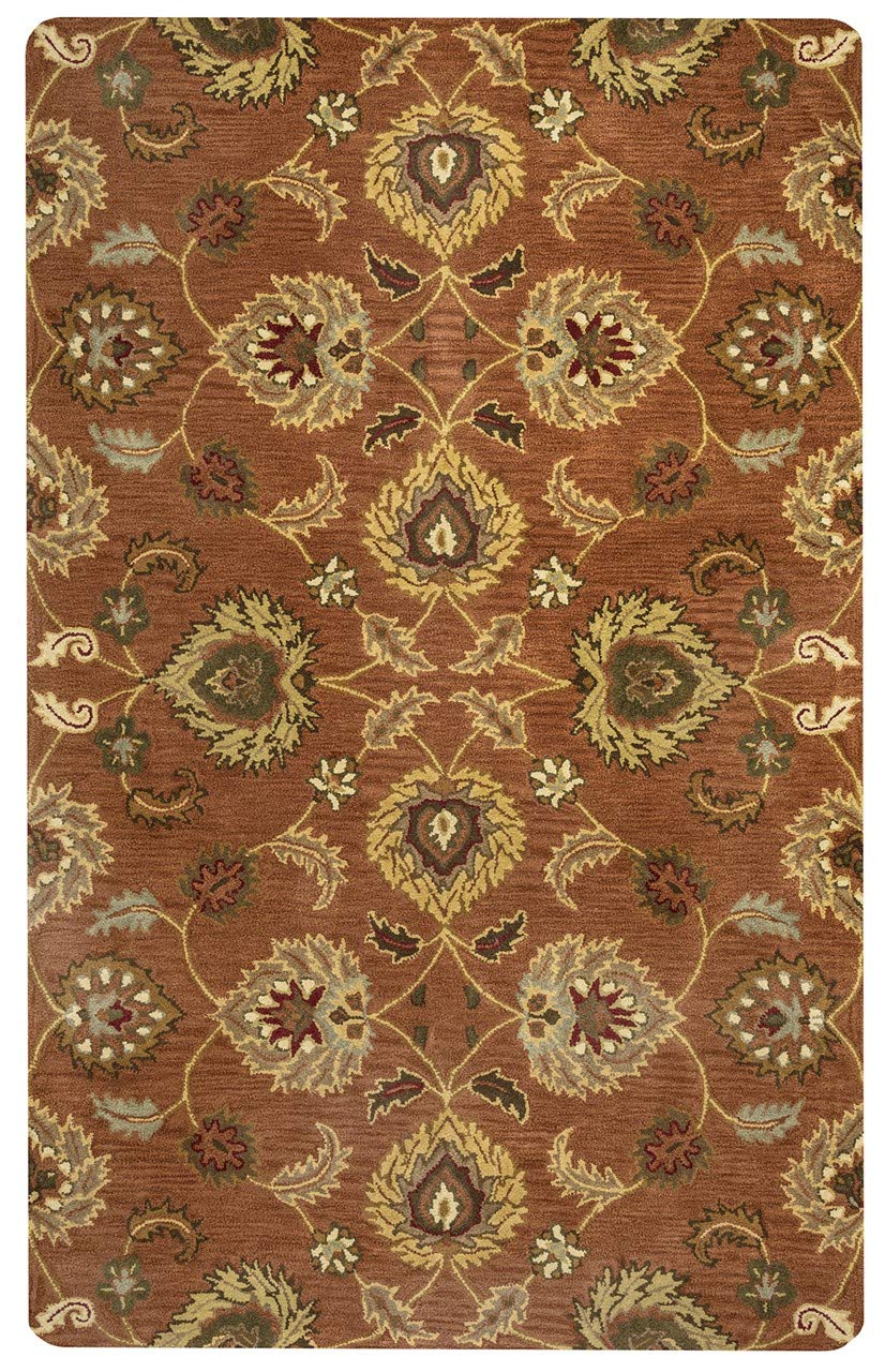 Liberty Red 10' X 14' Hand-Tufted Rug