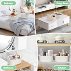 Small Rope Baskets For Organizing - Off White Storage Basket - Cotton Rope Organizer Basket - Cute Toy Basket - Empty Gift Baske