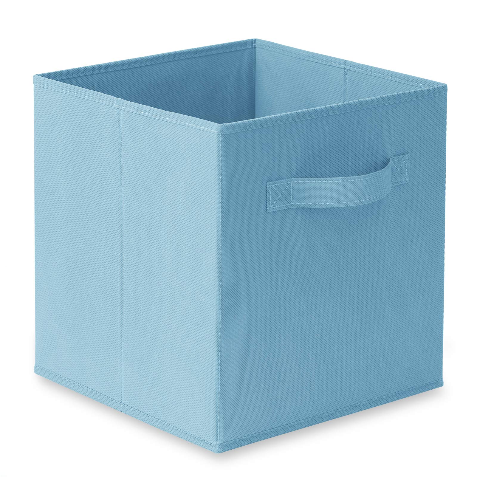 Casafield Set Of 6 Collapsible Fabric Cube Storage Bins, Multicolor - 11'' Foldable Cloth Baskets For Shelves, Cubby Organizers
