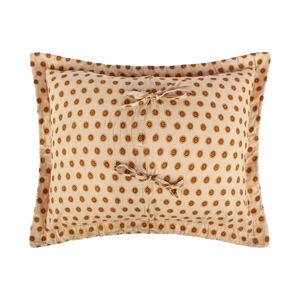 Greenland Home Fashions Andorra King Sham-Multi, Multicolor