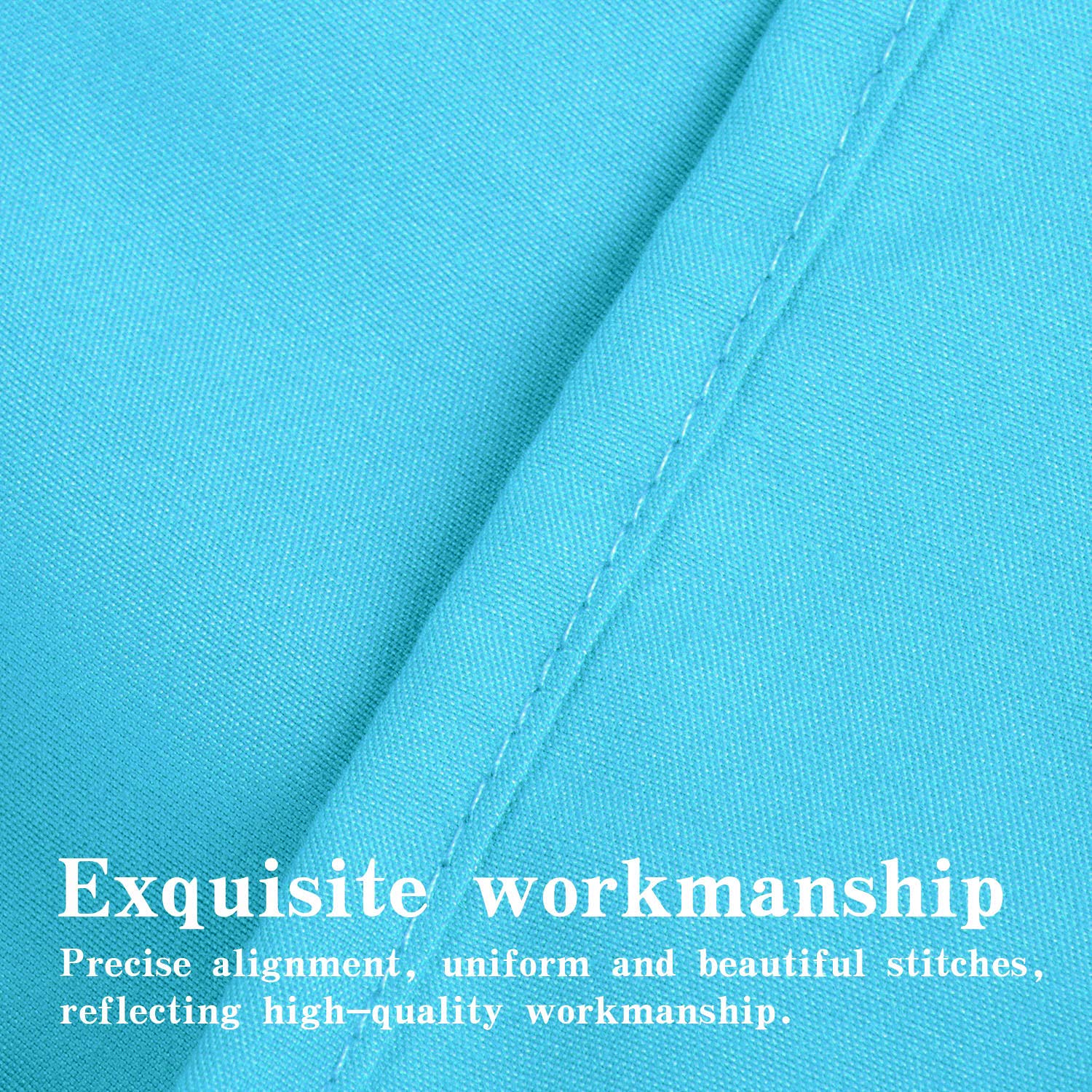 Ntbay 100% Brushed Microfiber King Pillow Shams Set Of 2, Super Soft And Cozy, Wrinkle, Fade, Stain Resistant 20X36 Inches Oxford Pillowcases, Blue