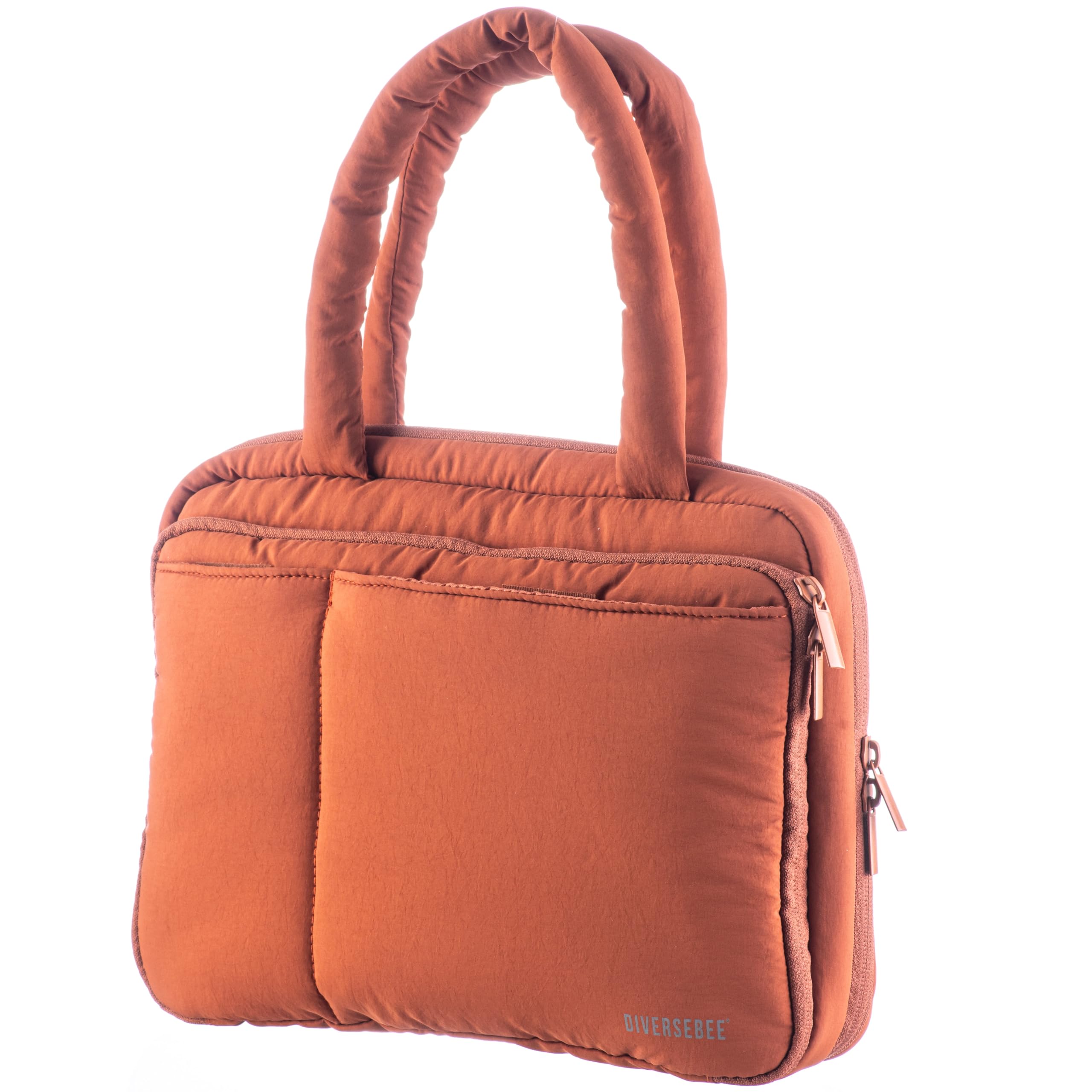 Diversebee Large Bible Cover With Handles, Bible Carrying Case For Women, Bible Tote Bag, Book Cover, Bible Accessories Gift (Te