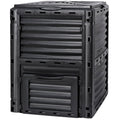 Large Garden Compost Bin, 80 Gallon (300L) Outdoor Composter Tumbler from BPA-Free Material for Fast Creation of Fertile Soil, L
