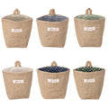Lifreer Hanging Basket, 6 Pack Wall Baskets, Wall Hanging Storage Bag