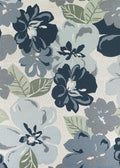 Couristan 4055/0234 Dolce Novella Runners, 2-Feet 3-Inch by 7-Feet 10-Inch, Grey
