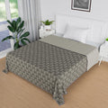 Smiry Soft Reversible Cotton Blankets For Single Bed | Lightweight Ac Comforter & Razai For Bedroom | All Season Dohar/Kambal & 