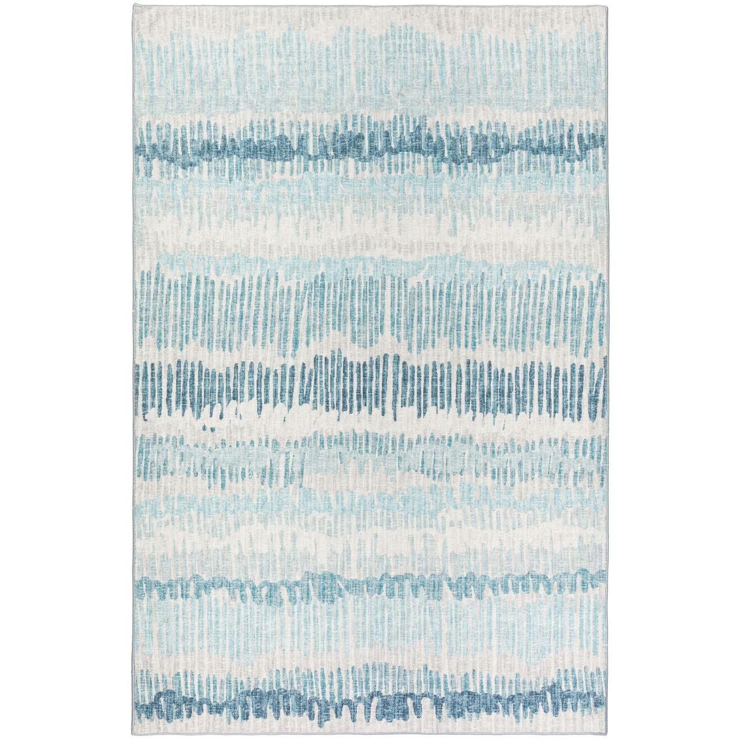 Winslow Wl4 Blue Transitional Rug Rectangle 9' X 12'