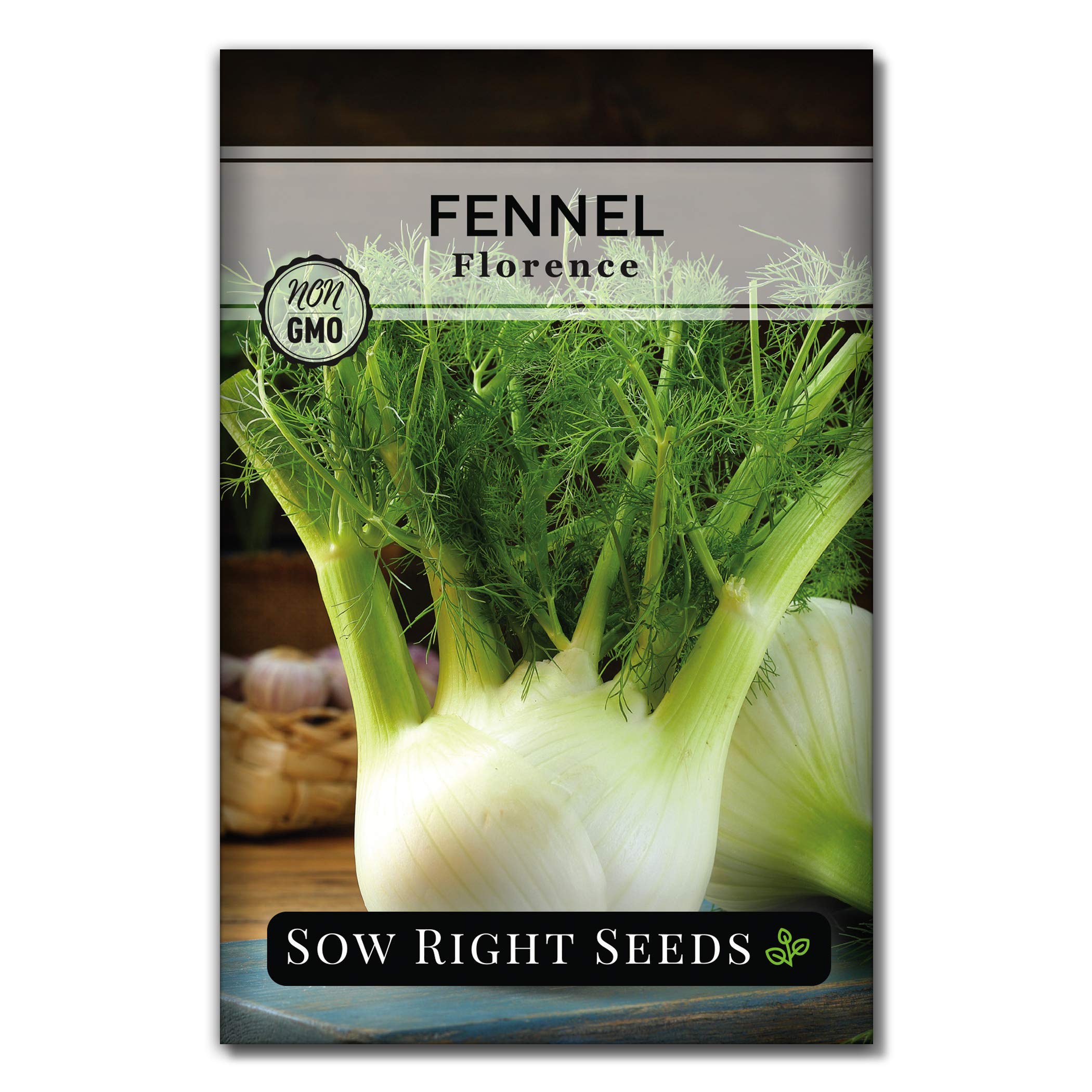 Sow Right Seeds - Fennel Seeds For Planting - Non-Gmo Heirloom Seeds With Instructions To Plant An Easy To Grow Home Herb Garden