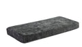 Loveboat Bench Cushion 40X18 Inch Soft Non-Slip Furniture Cushions For Bench Couch Swing Setee With Ties, Dark Grey
