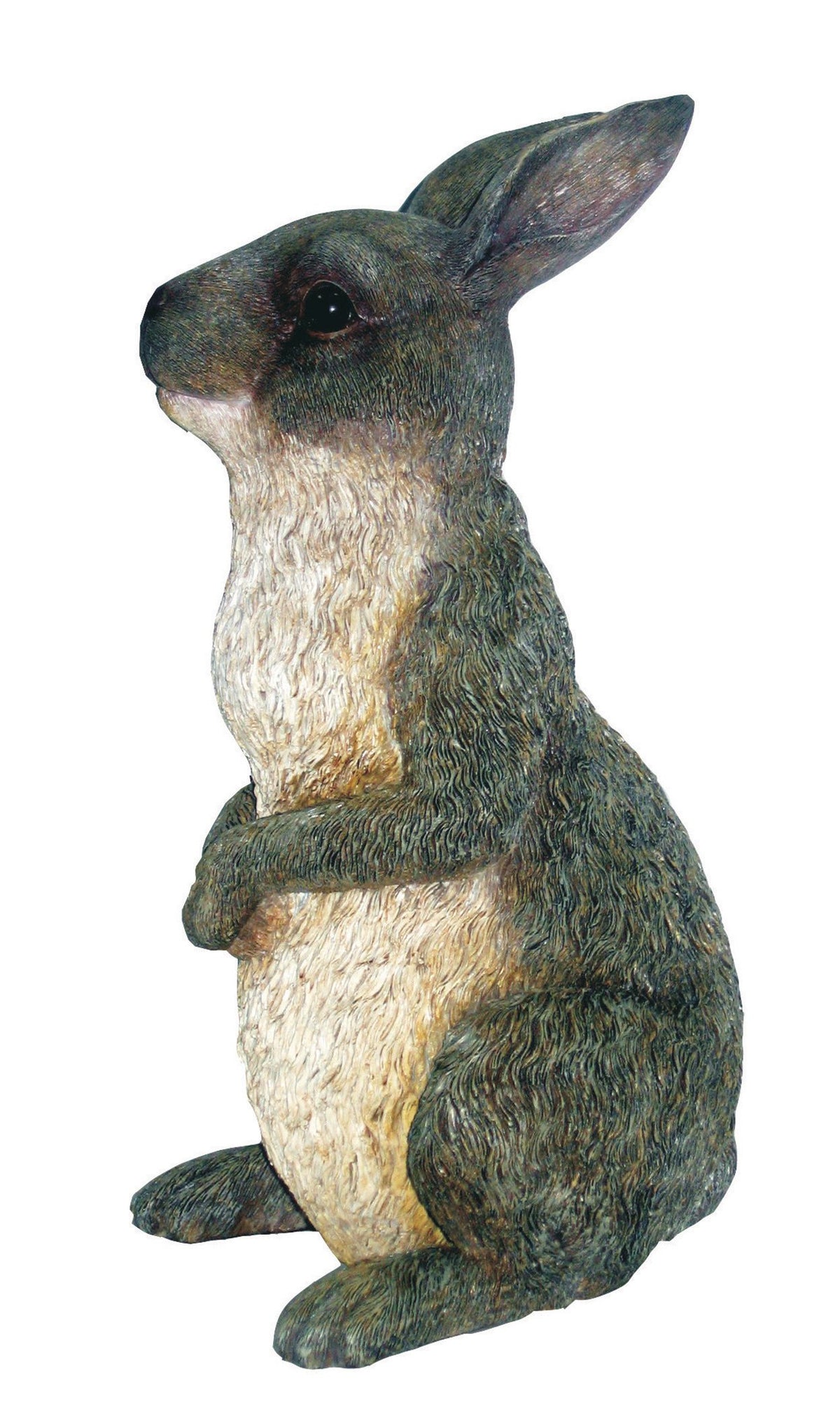 Peter Rabbit Gray Rabbit Family By Michael Carr Designs - Outdoor Rabbit Figurine For Gardens, Patios And Lawns (511010Gy) 10X10