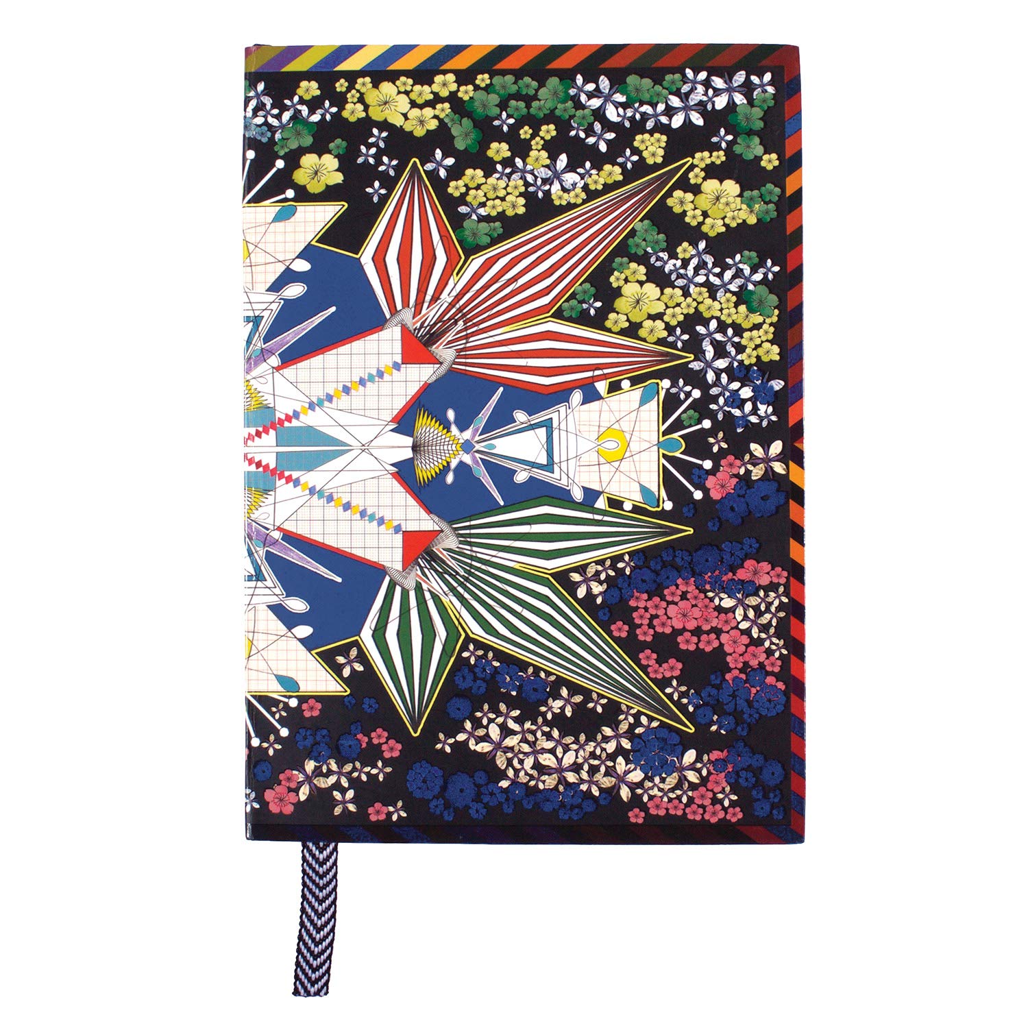 Galison Christian Lacroix Flowers Galaxy A5 Softbound Notebook From 6' X 8.5' Journal With 128 Gilded Page Edges, Spot Uv Cove