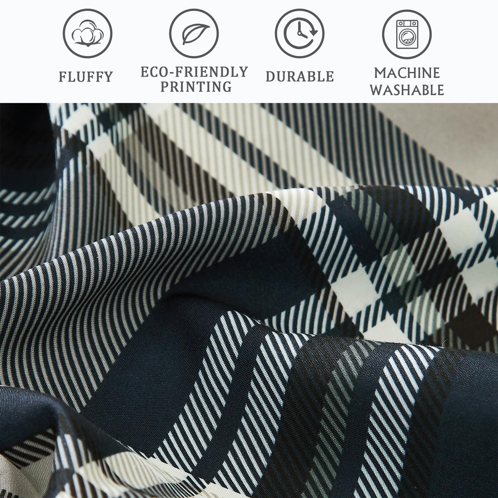 Maireve Navy Blue Twin Xl Comforter Set, Twin Xl Bedding Sets For Boys Girls 5 Pieces For Dorm Farmhouse All Season Lightweight