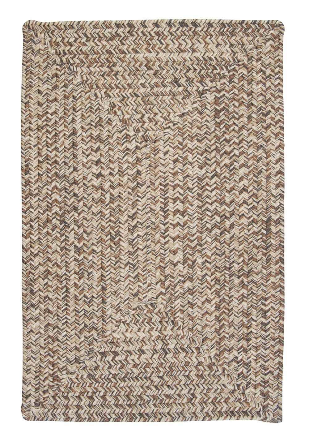 Corsica Rectangle Area Rug, 12' X 15', Storm Gray