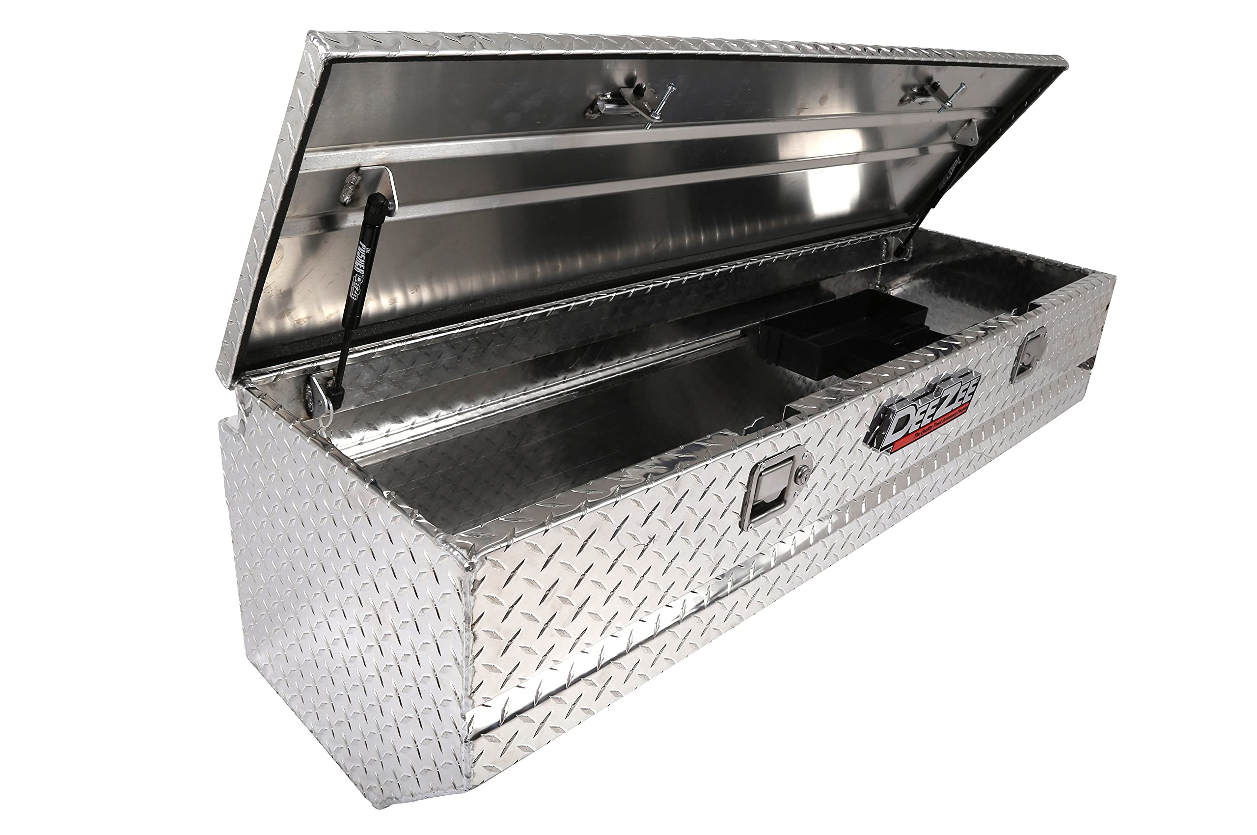 Dee Zee Dz8556 56' Red Label Utility Chest - Slanted Front