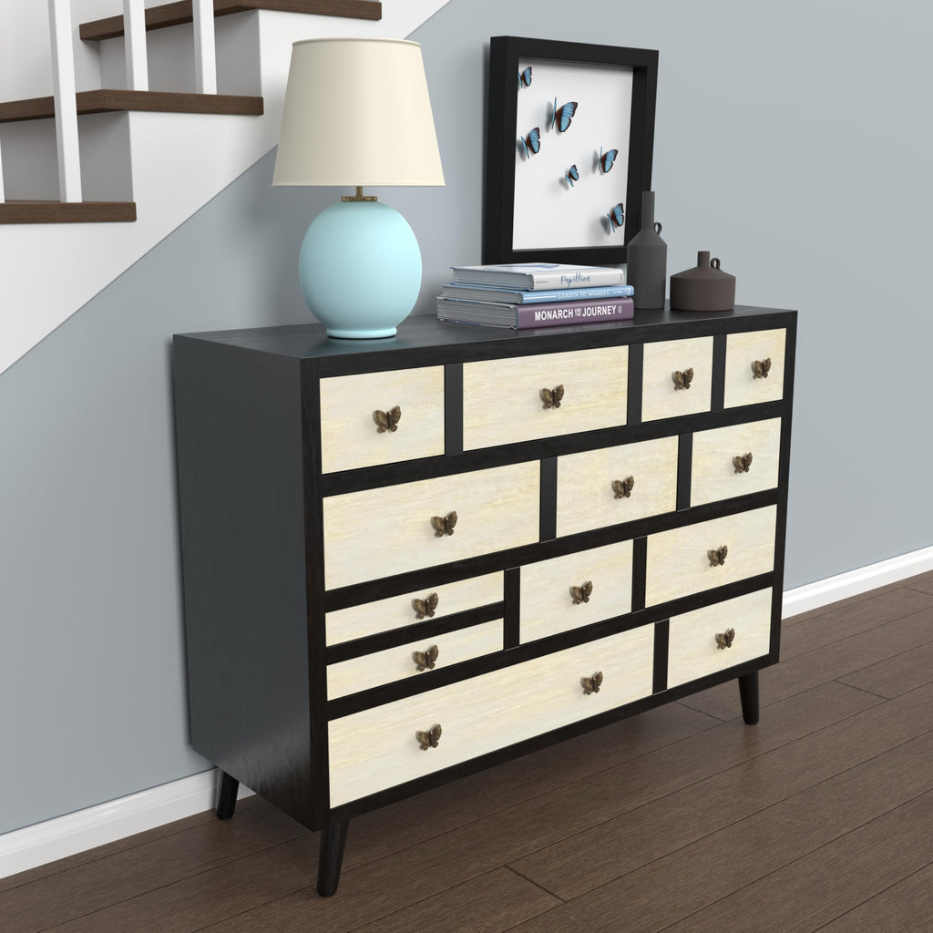 Steve Silver Co Papillon 13 Drawers Sideboard