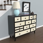 Steve Silver Co Papillon 13 Drawers Sideboard