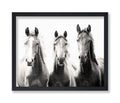 Poster Master Horse Poster - Wild Horses Print - Photography Art - Gift for Men, Women & Animal Lover - Aesthetic Wall Decor for