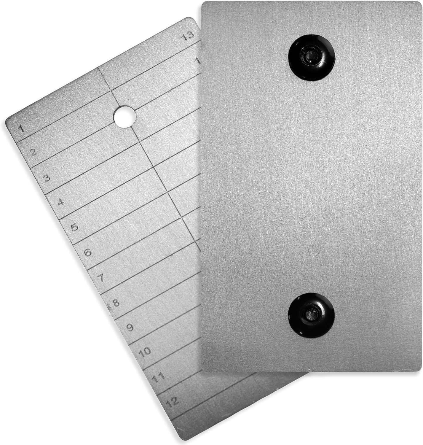 Coldti - Titanium Bitcoin Seed Plates For Ultra-Secure Ethereum And Crypto Seed Phrase Storage - Premium Seed Phrase Metal - Inc